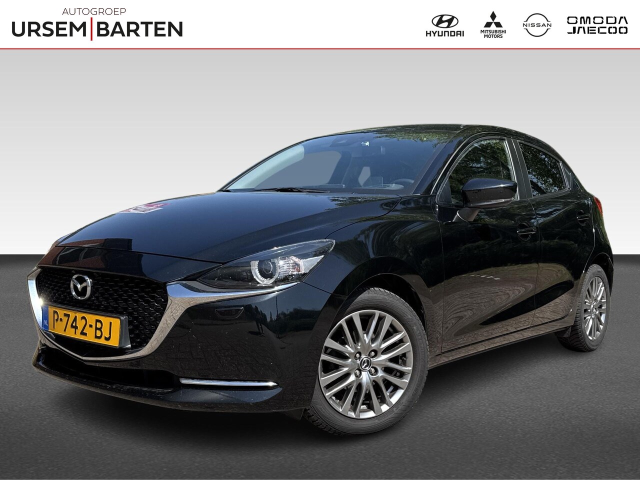 Mazda 2 - 1.5 Skyactiv-G Luxury 1.5 Skyactiv-G Luxury - AutoWereld.nl
