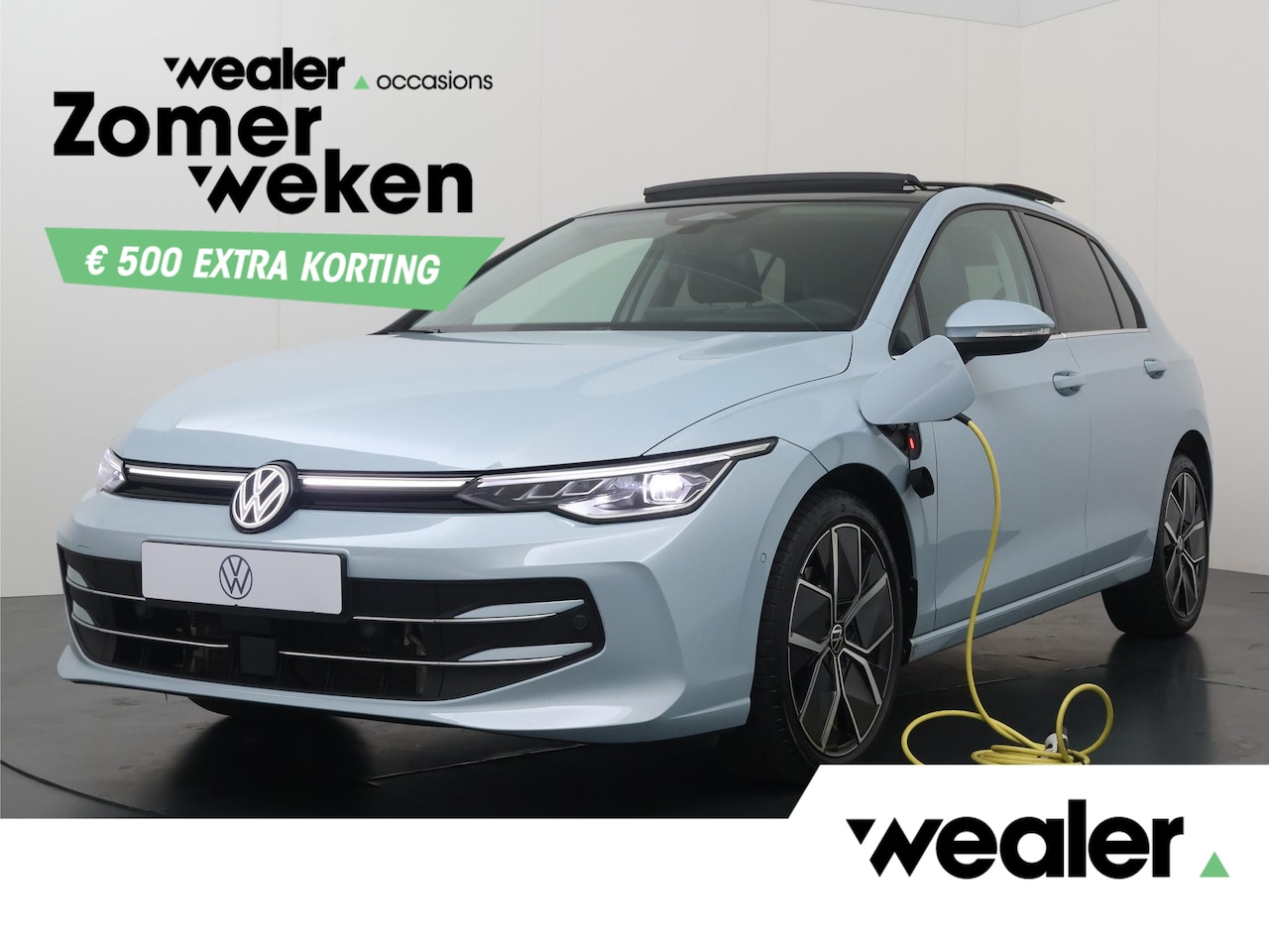Volkswagen Golf - 1.5 eHybrid Style Edition | 204 PK | SoH 100% | Trekhaak wegklapbaar | Adaptive Cruise Con - AutoWereld.nl