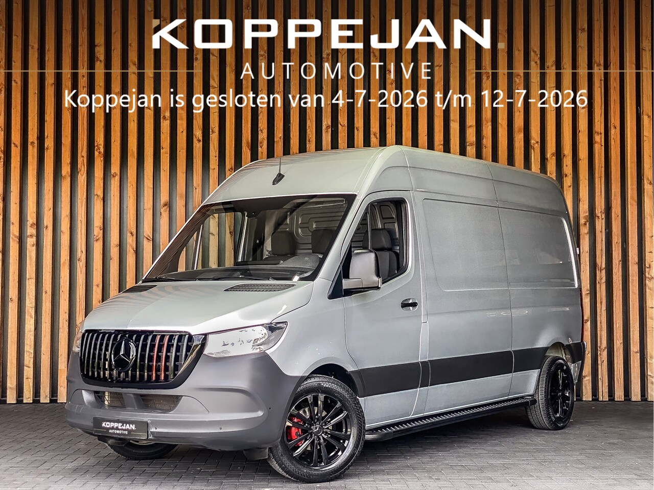 Mercedes-Benz Sprinter - 1.9 CDI 150PK Automaat L2H2 Bestelwagen | BPM VRIJ! | MBUX | CAMERA | AIRCO | BIJRIJDERSBA - AutoWereld.nl
