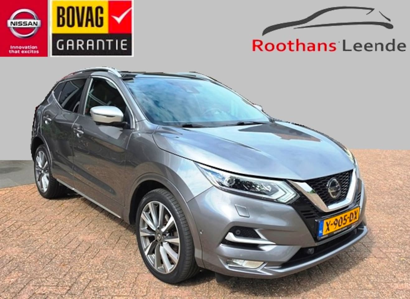 Nissan Qashqai - 1.3 160PK DIG-Turbo DCT A/T Tekna Plus - AutoWereld.nl