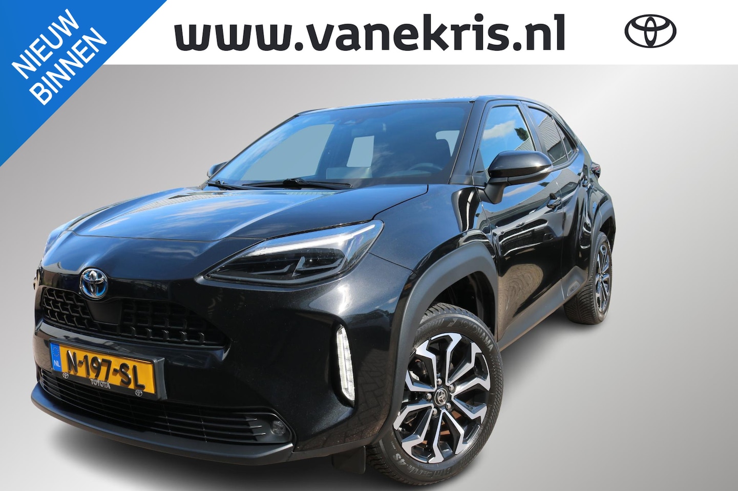Toyota Yaris Cross - 1.5 Hybrid First Edition Apple & Android auto, Adaptive Cruise, Lane assist, Achteruitrijc - AutoWereld.nl