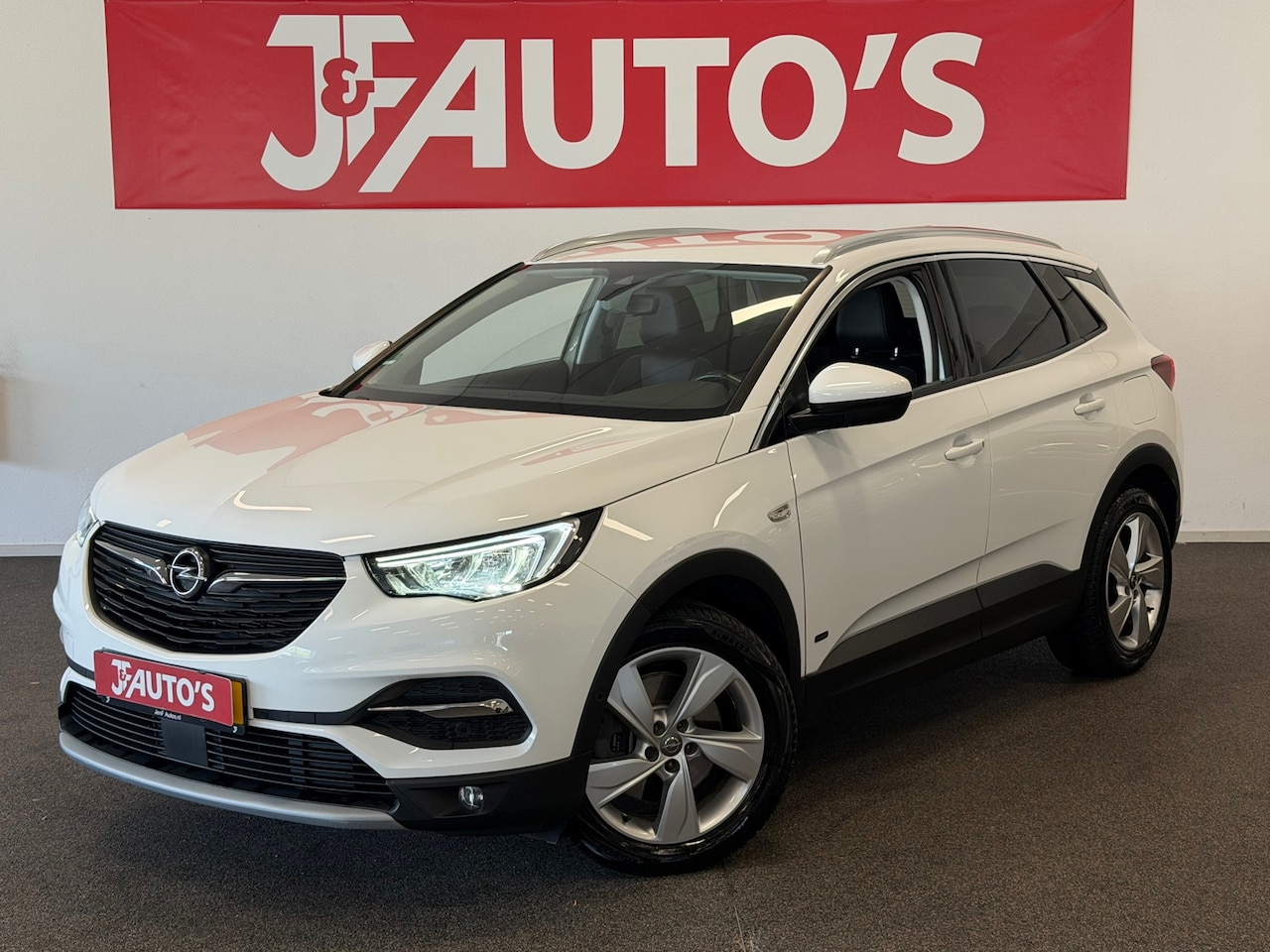 Opel Grandland X - 1.6 Turbo Hybrid|NAVIGATIE|CAMERA|CRUISE|ECC AIRCO - AutoWereld.nl