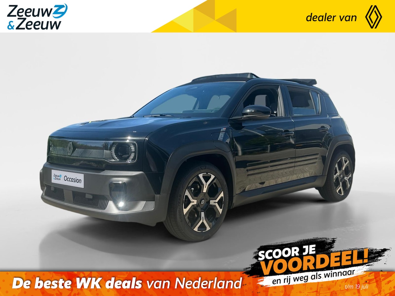 Renault 4 - Techno comfort range * TE BESTELLEN * VERSCHILLENDE UITVOERINGEN IN DE SHOWROOM * NU ALLEE - AutoWereld.nl
