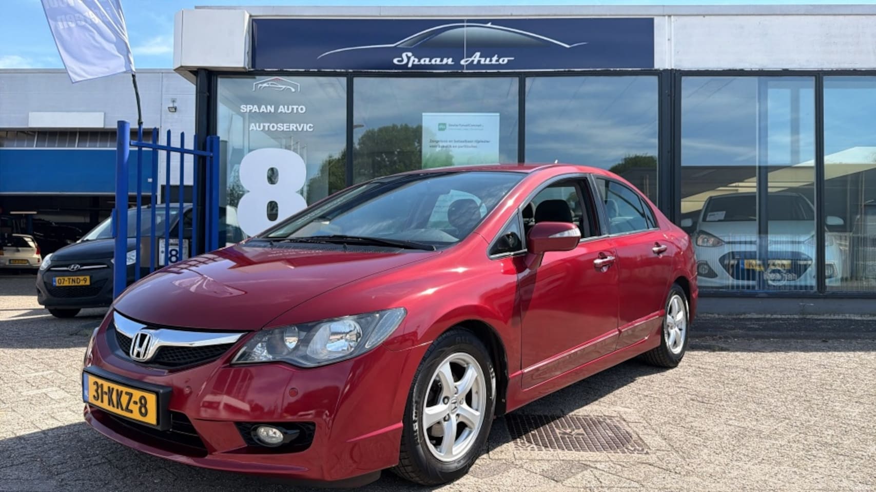 Honda Civic - 1.3 Hybrid Comfort l Airco l Automaat - AutoWereld.nl