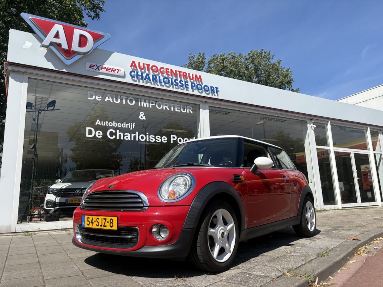 MINI 3-Deurs - 1.6 Cooper Bns Line - AutoWereld.nl