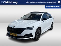 Skoda Octavia Combi - 1.4 TSI iV PHEV Sportline Business / AUTOMAAT/ PANO/ ACC/ SMARTLINK/ PARK.SENSOREN V+A/ CA