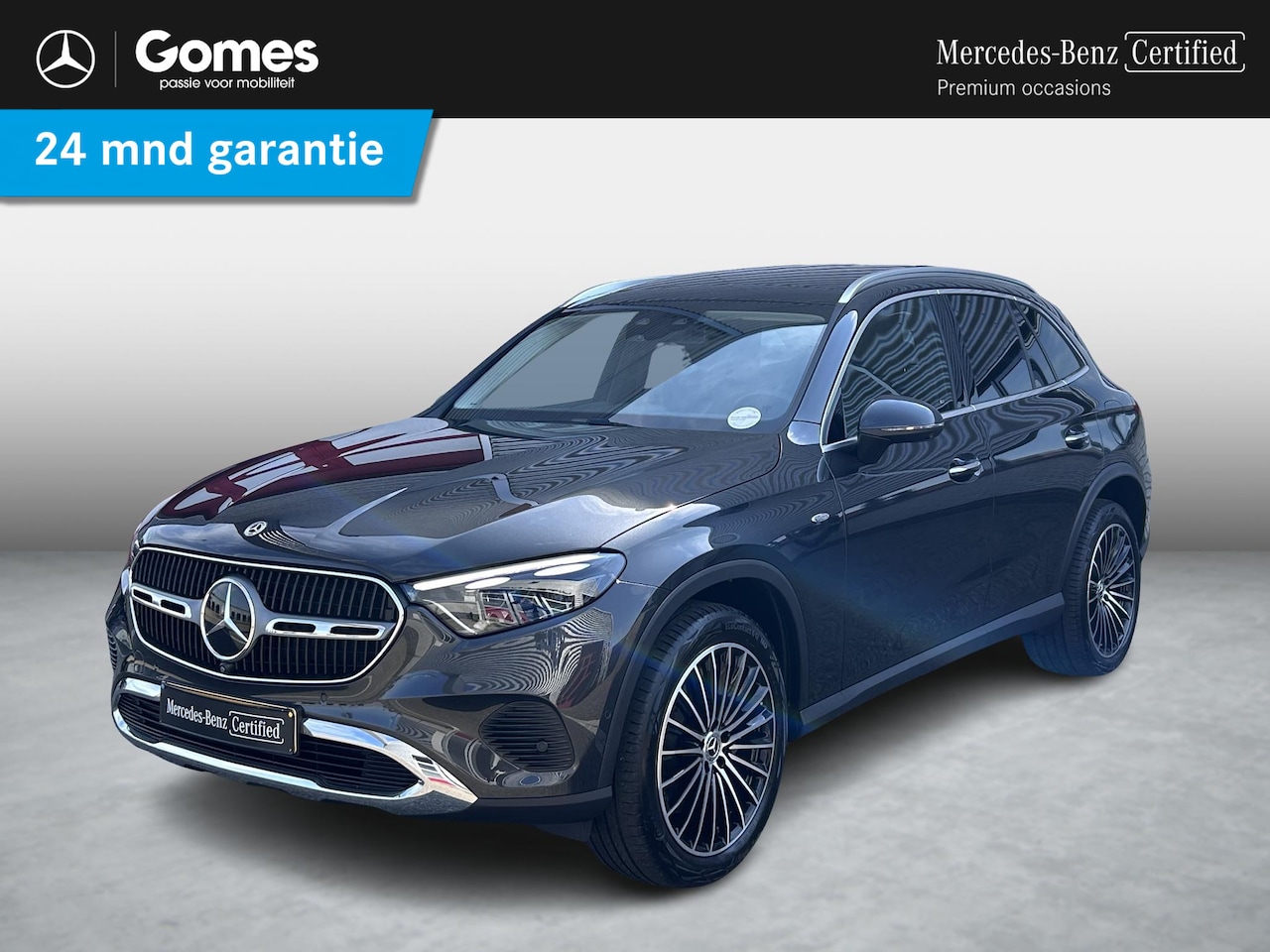 Mercedes-Benz GLC-klasse - 300e 4MATIC AMG Line | Rijassistentiepakket | Burmester | Head Up display | Massage | Pano - AutoWereld.nl
