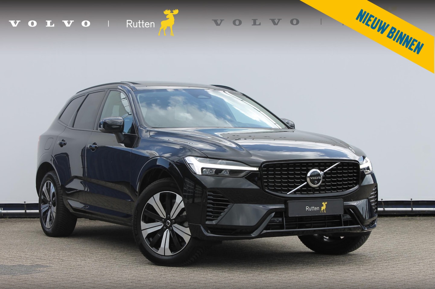Volvo XC60 - T8 455PK Automaat Plug-in hybrid AWD Plus Dark Adaptieve Cruise control / Semi elektrisch - AutoWereld.nl