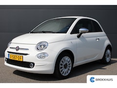 Fiat 500 - 1.0 Hybrid | Navi by app | Parkeersensoren | Lichtmetaal | NL auto | 23.750km | Airconditi