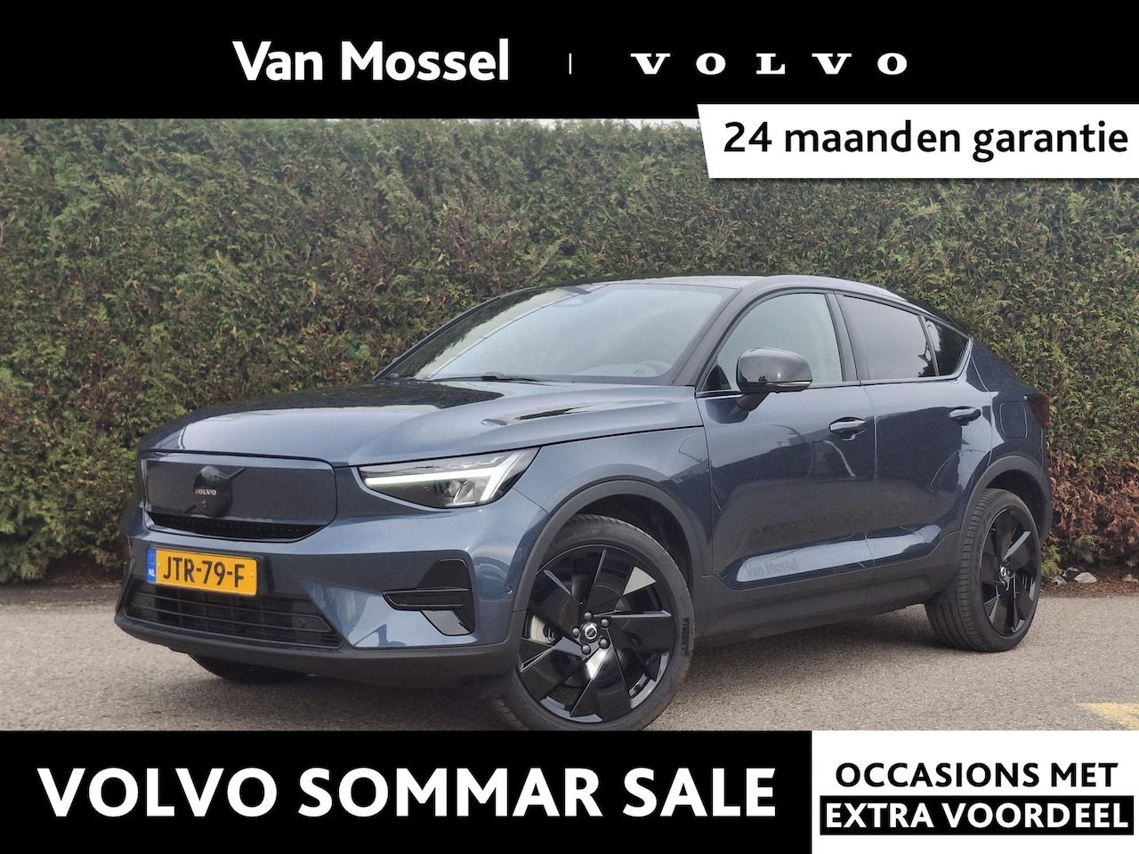 Volvo EC40 - Single Motor Extended Range Plus Black Ed. 82 kWh | Demo | Panoramadak | 360 camera | Harm - AutoWereld.nl