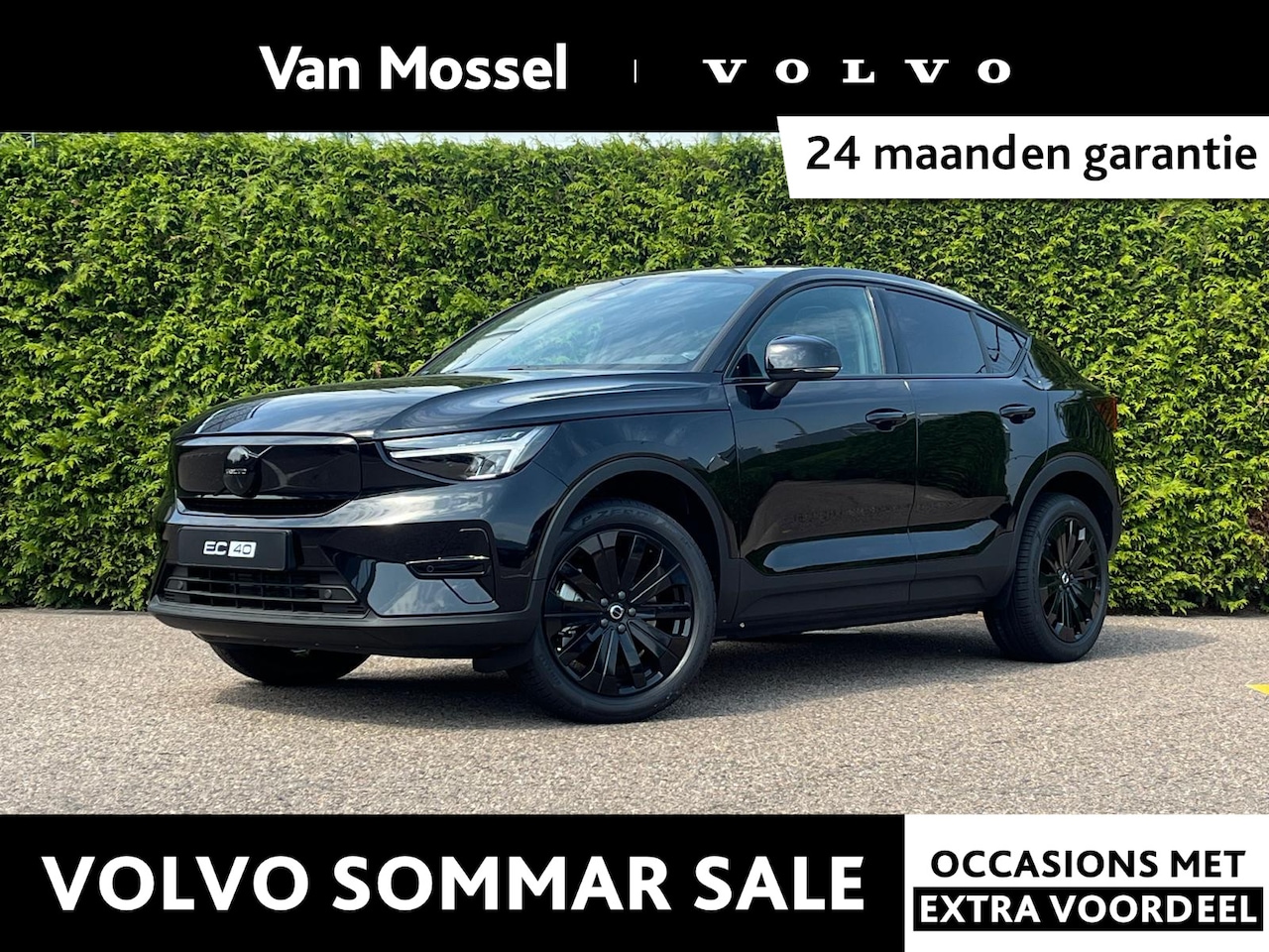 Volvo EC40 - Single Motor Extended Range Plus 82 kWh | Donker getinte ramen | Trekhaak | Elektrische st - AutoWereld.nl