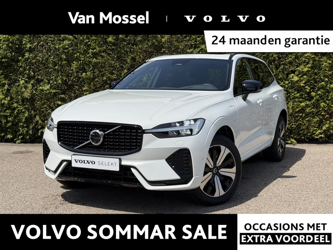 Volvo XC60 - T6 Plug-in hybrid AWD Plus Dark | Blis | Keyless | Pano dak | Elektrische stoelen | AppleC - AutoWereld.nl