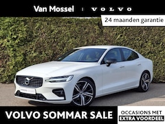 Volvo S60 - B3 R-Design | Blis | Keyless | Trekhaak | AppleCarplay | Elektrische stoelen | Parkeer cam