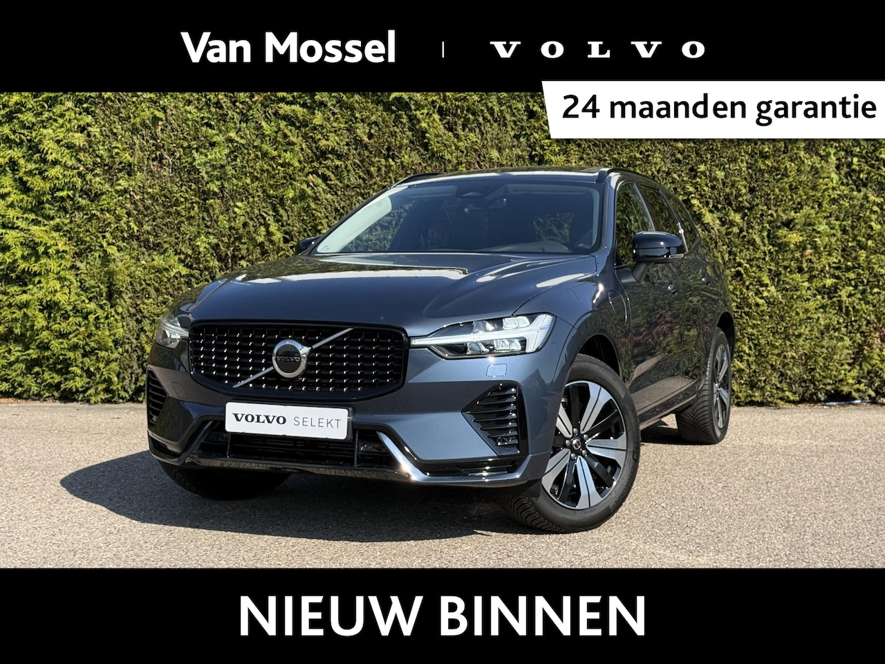 Volvo XC60 - T6 Plug in Hybrid AWD Plus Dark | Blis | AppleCarplay | Android auto | Keyless | Bluetooth - AutoWereld.nl