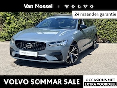 Volvo V90 - T6 AWD R-Design | Blis | Pano dak | Trekhaak | AppleCarplay | Google | Keyless | Stuur en