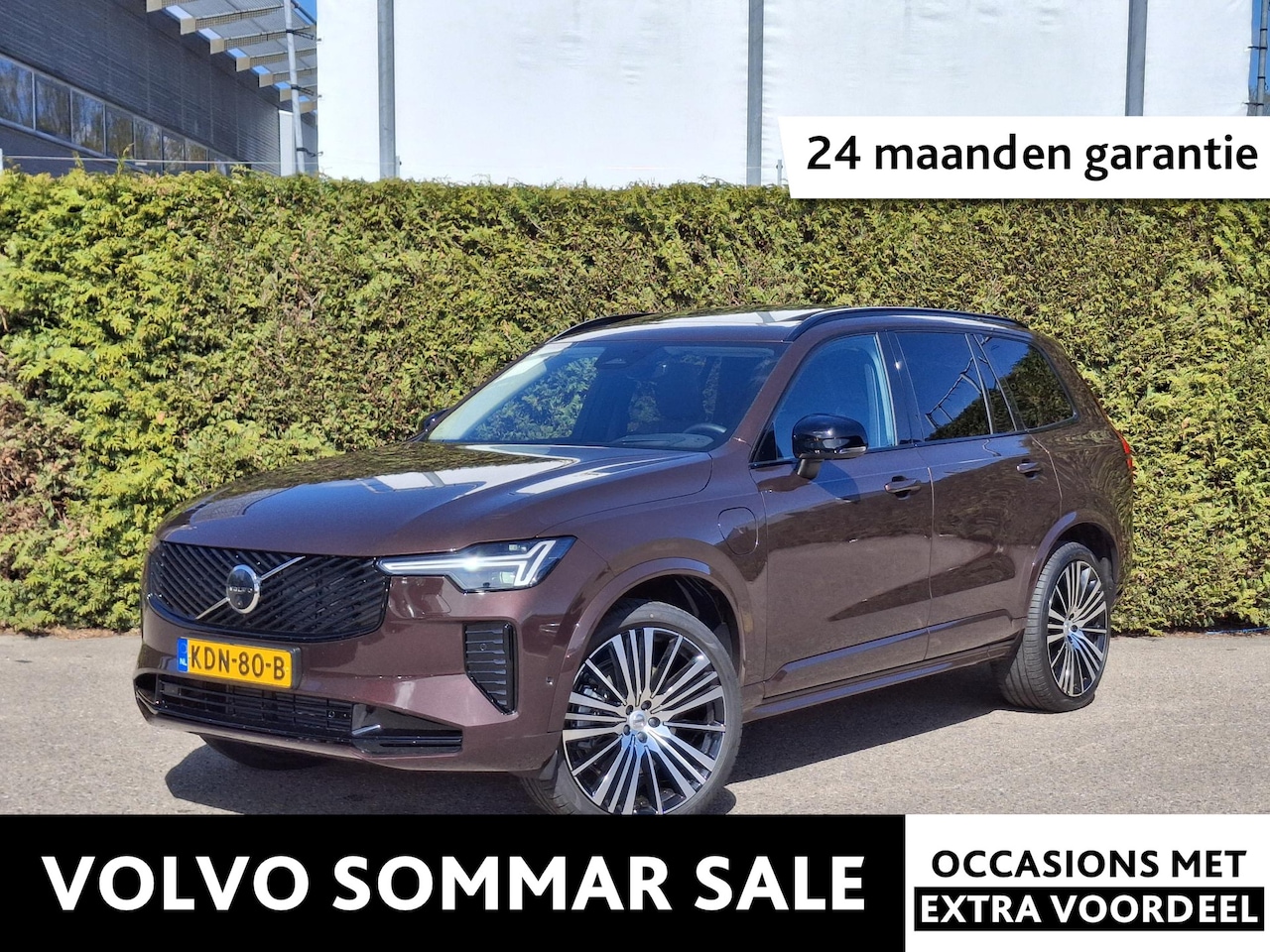 Volvo XC90 - Ultra T8 Plug in Hybride 455 PK | Demo | Luchtvering | Beschikbaar vanaf 26-6-2026 | Geven - AutoWereld.nl