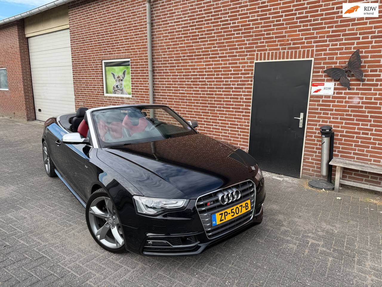 Audi A5 Cabriolet - 3.0 TFSI S5 quattro Pro Line Bomvol, B&O Stoelverwarming, Cruise Control, PDC, RADAR - AutoWereld.nl