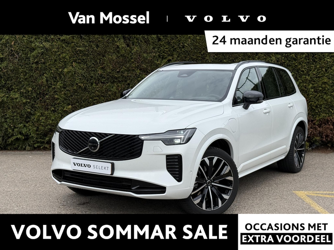 Volvo XC90 - T8 Plug-in Hybrid AWD Ultra Dark Blis| 360 camera | Pano dak | Bowers & wilkins audio | Tr - AutoWereld.nl