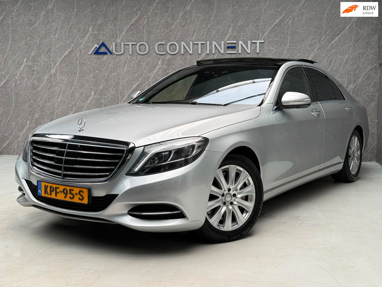 Mercedes-Benz S-klasse - 500 4Matic 456 PK / Dealer Onderhouden / Panorama - AutoWereld.nl
