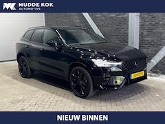Volvo XC60 - T8 Plug-in hybrid Plus Black Edition | FACELIFT | ACC | Luchtvering | Trekhaak | Panoramad