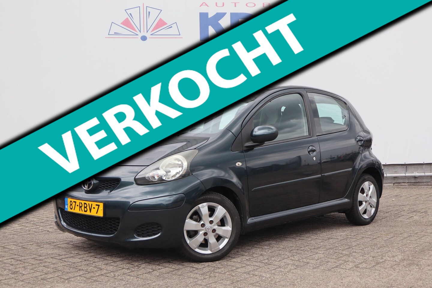 Toyota Aygo - 1.0-12V Aspiration Green Navigator|Automaat|Airco| - AutoWereld.nl