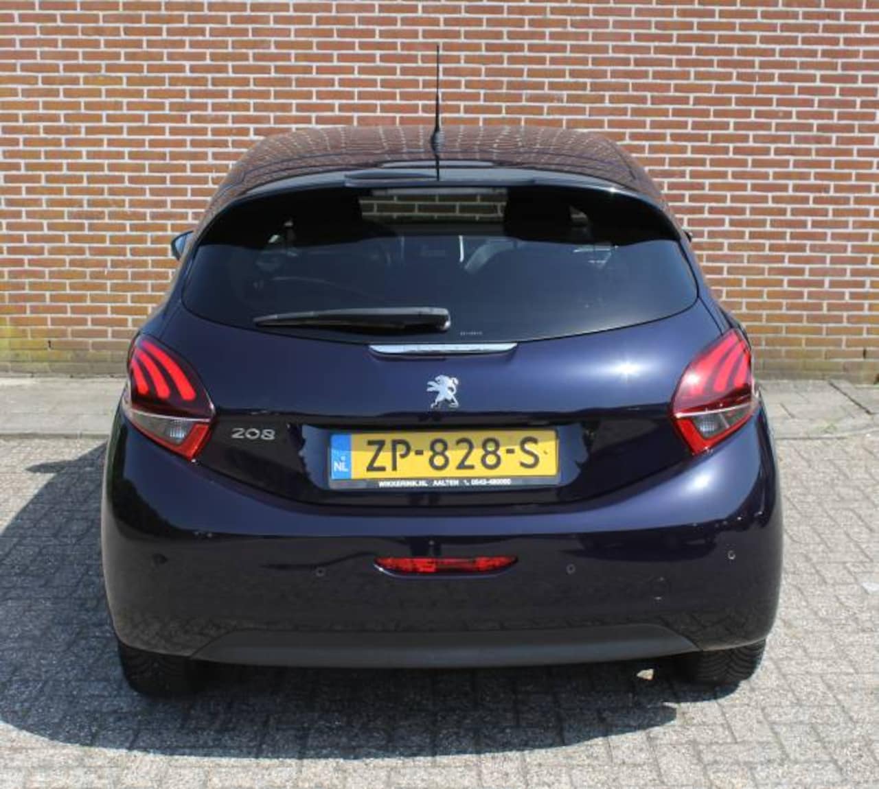 Peugeot 208 - 1.2 PureTech Signature 1.2 Puretech 82pk Signature