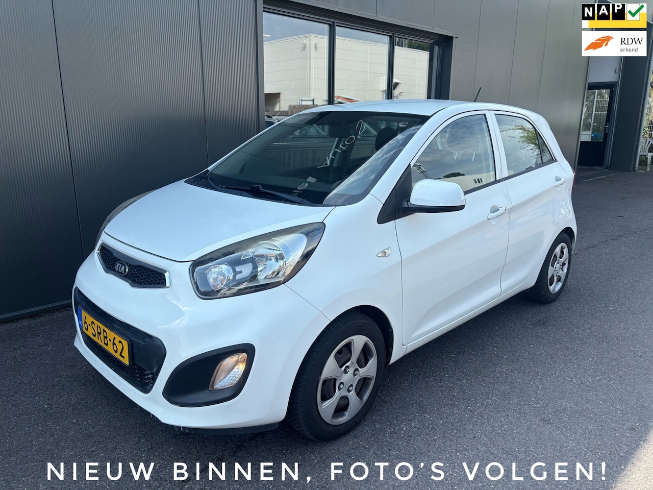 Kia Picanto - 1.0 CVVT ISG Comfort Pack / Airco / Multimediasysteem! - AutoWereld.nl