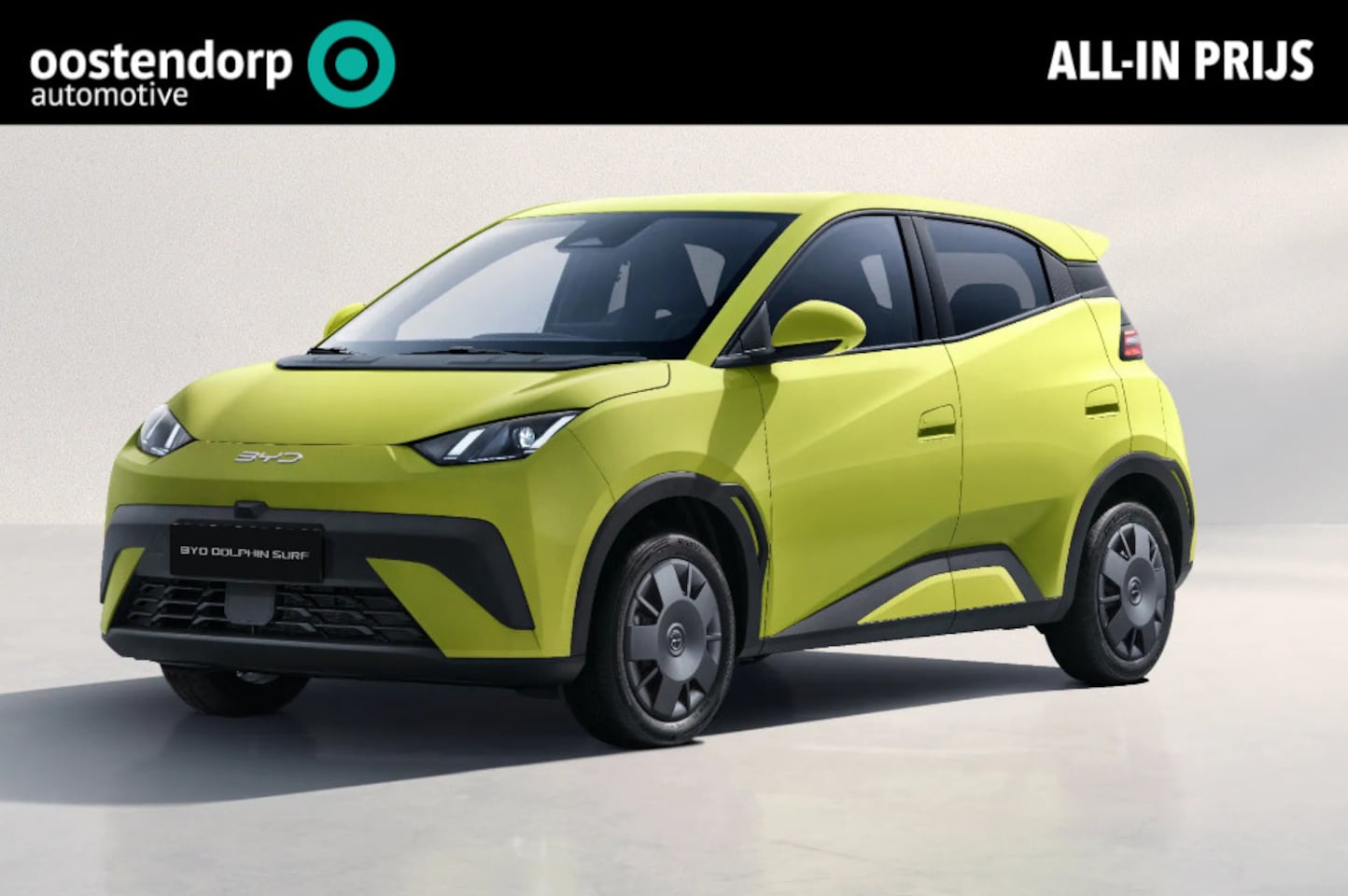 BYD Dolphin Surf - Active 30 kWh | Voorraad Summer Deal | Lime Green | Achteruitrijcamera | - AutoWereld.nl