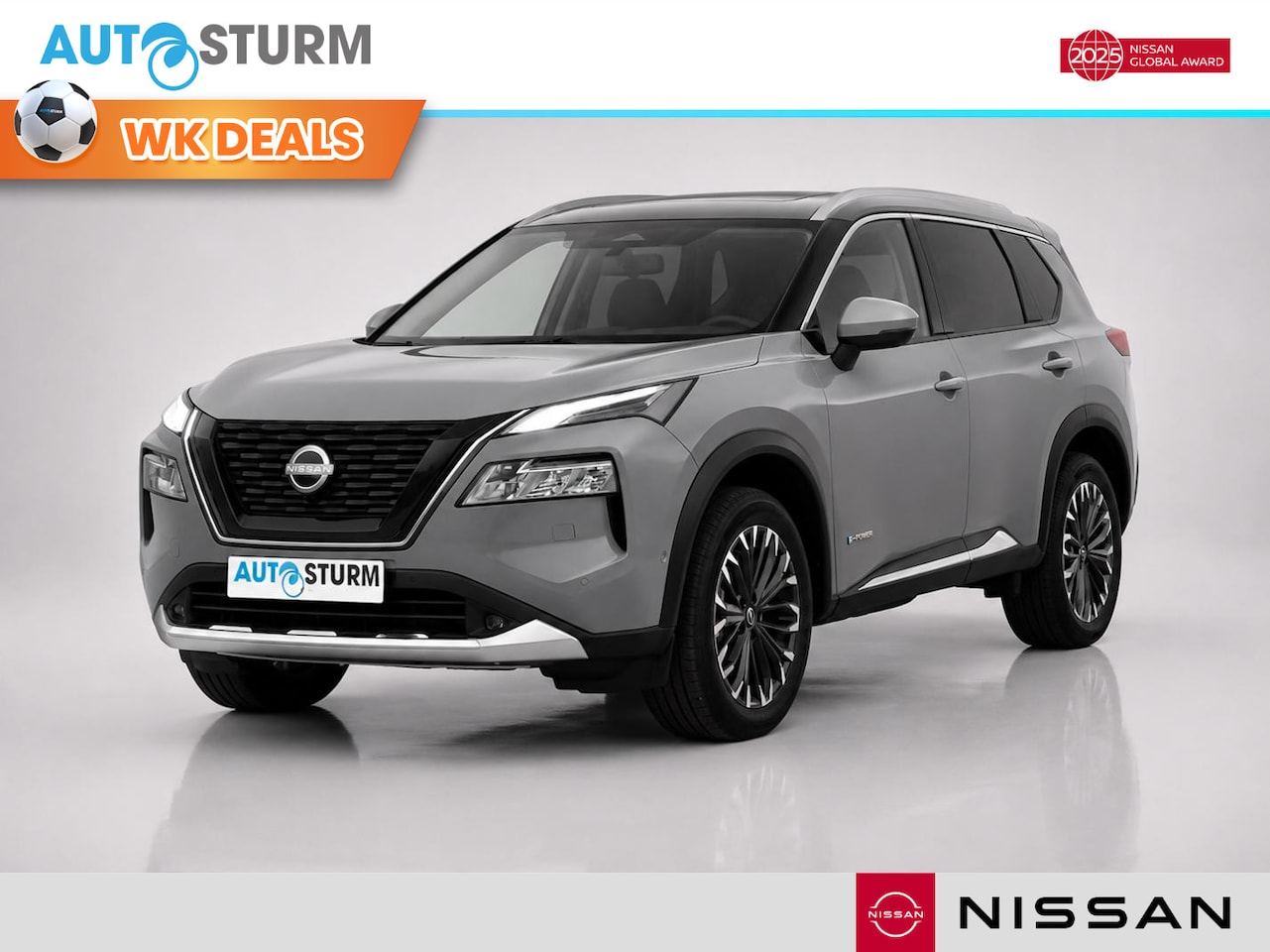 Nissan X-Trail - 1.5 e-4orce Tekna Plus 4WD 7p. 1.5 e-4orce Tekna Plus 4WD 7p. - AutoWereld.nl