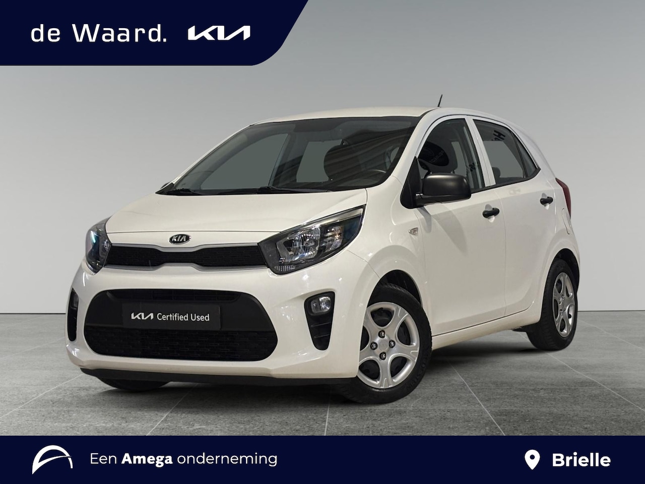 Kia Picanto - ComfortLine 1.0 CVVT 67pk | 5-ZITS | ALL SEASON BANDEN | APPLE CARPLAY / ANDROID AUTO | AI - AutoWereld.nl