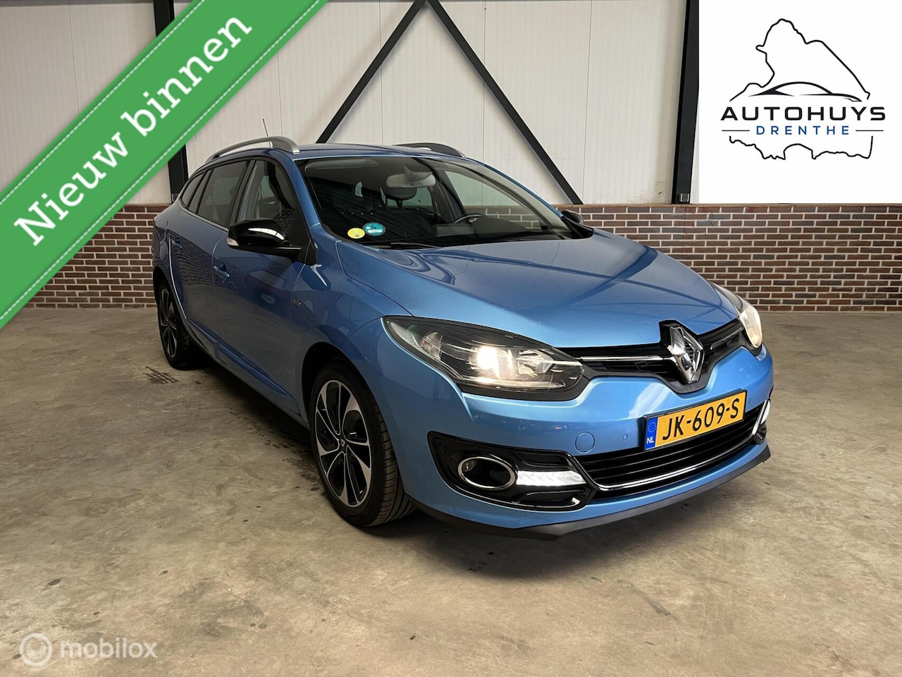 Renault Mégane Estate - 1.6 dCi Bose TREKHAAK/ZUINIG - AutoWereld.nl