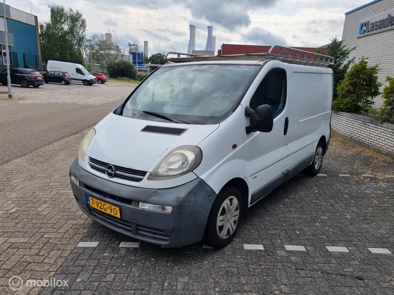 Opel Vivaro - bestel 1.9 DTI L1H1 airco - AutoWereld.nl