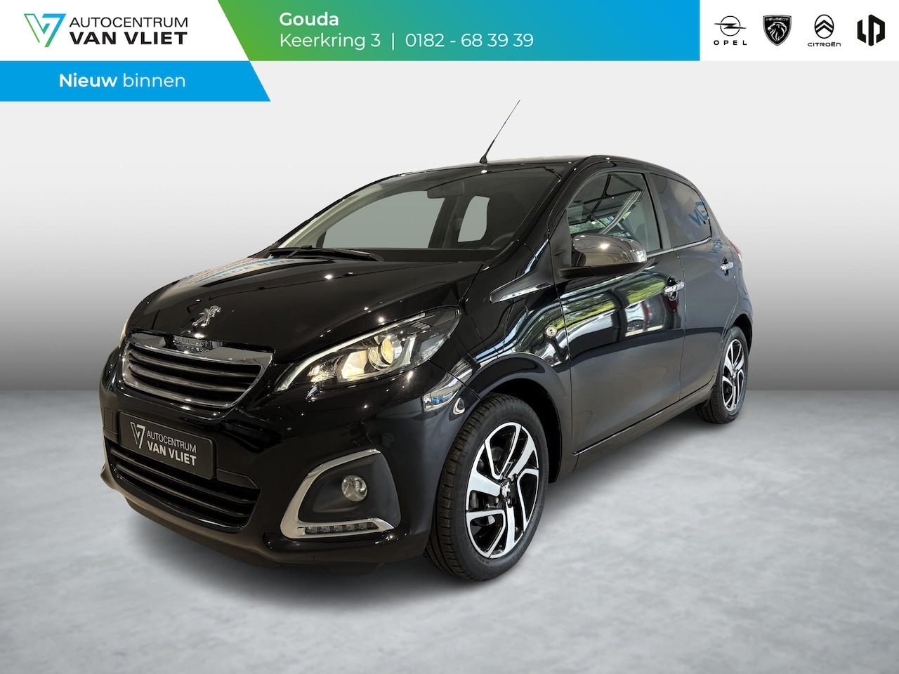 Peugeot 108 - 1.0 e-VTi Allure | Unieke lage kilometerstand | Pack City | Climate Control | Achteruitrij - AutoWereld.nl