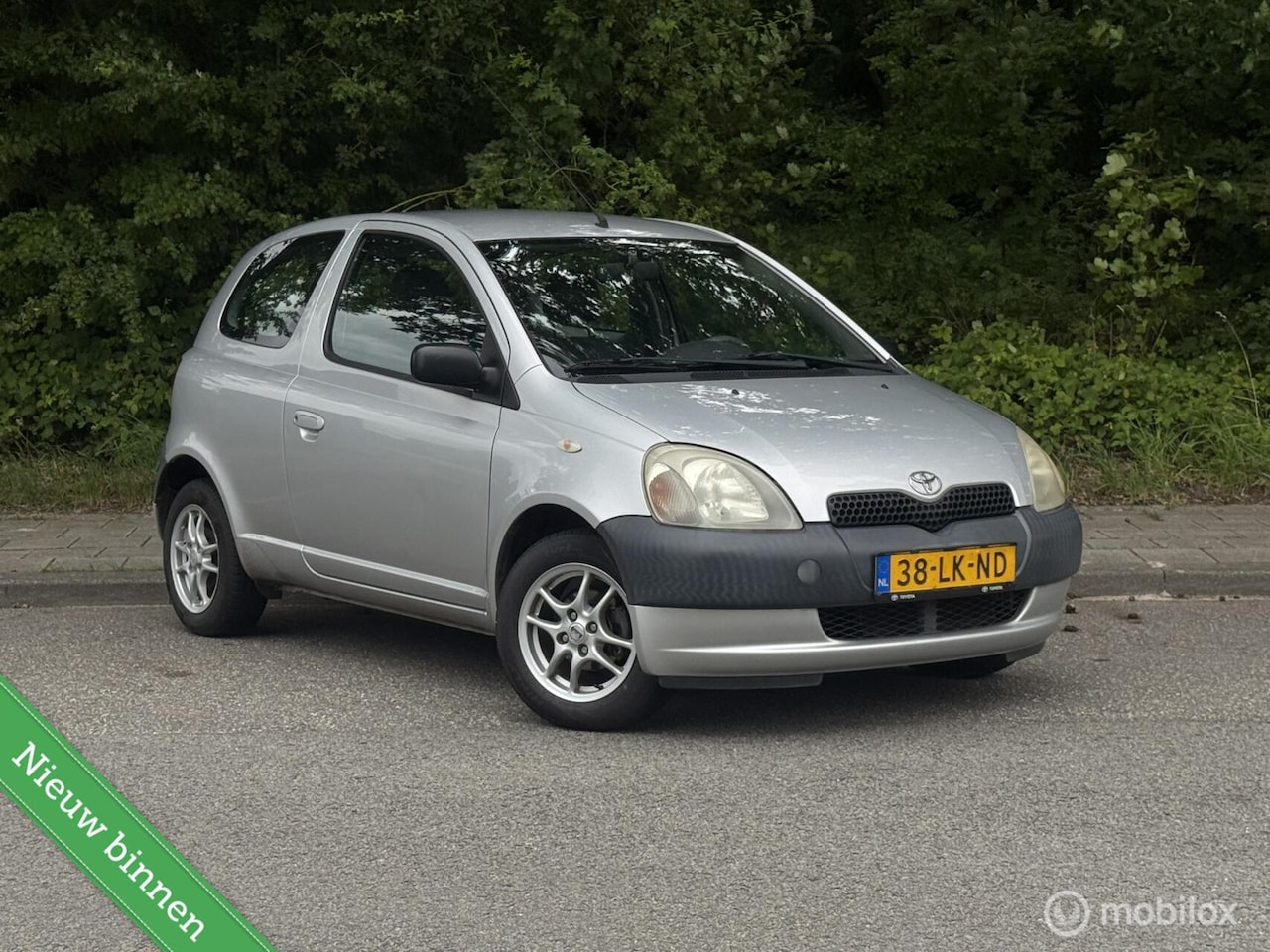 Toyota Yaris - 1.0 VVT-i 1.0 VVT-i - AutoWereld.nl