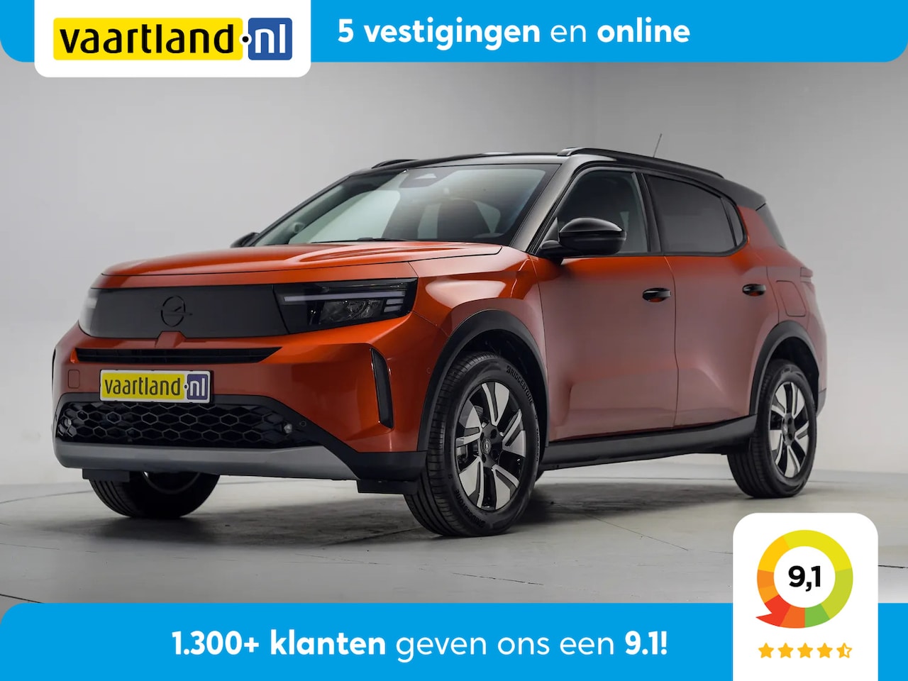 Opel Frontera - Electric GS 44 kWh [ LED Navi Climate Camera ] - AutoWereld.nl