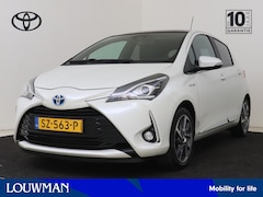 Toyota Yaris - 1.5 Hybrid Premium | Dealer Onderhouden | Panoramadak | Climate Control | Cruise Control |