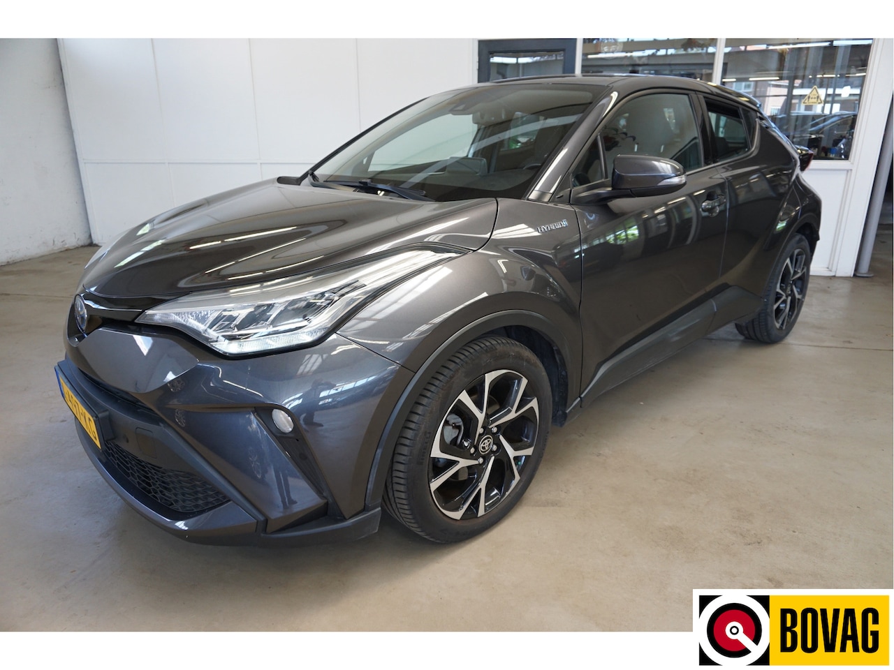 Toyota C-HR - 2.0 Hybrid Dynamic Cruise control adaptief - AutoWereld.nl