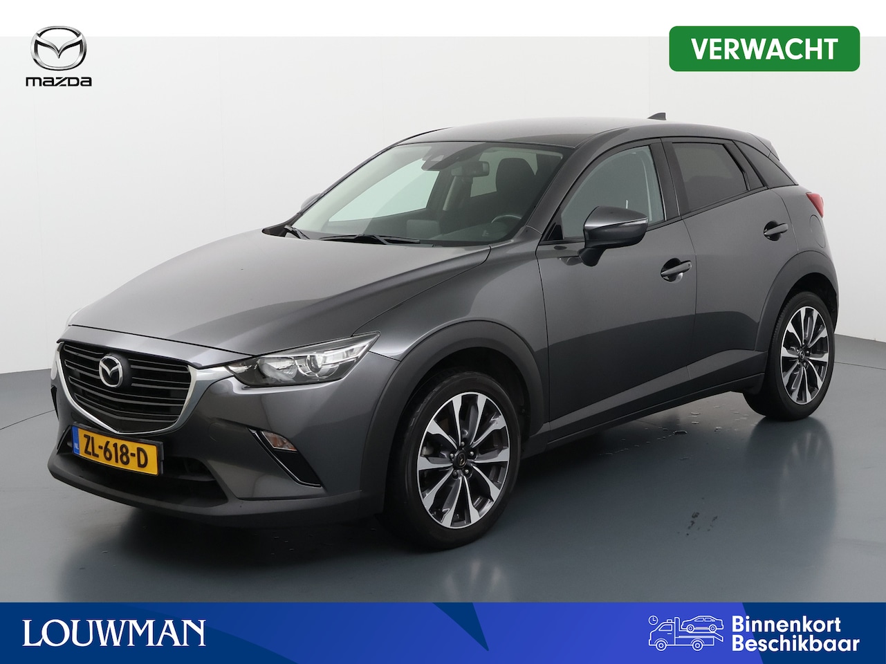 Mazda CX-3 - 2.0 SkyActiv-G 120 Sport Selected onderweg-naar-dealer - AutoWereld.nl