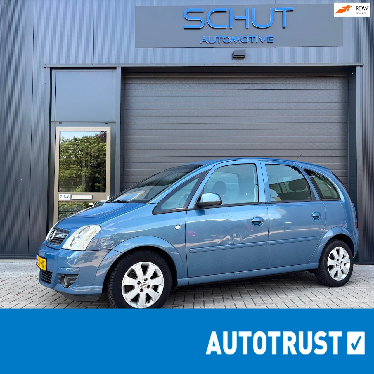 Opel Meriva - 1.6-16V Temptation AUTOMAAT | CLIMA | CRUISE CONTROL | ORIG AUDIO - AutoWereld.nl