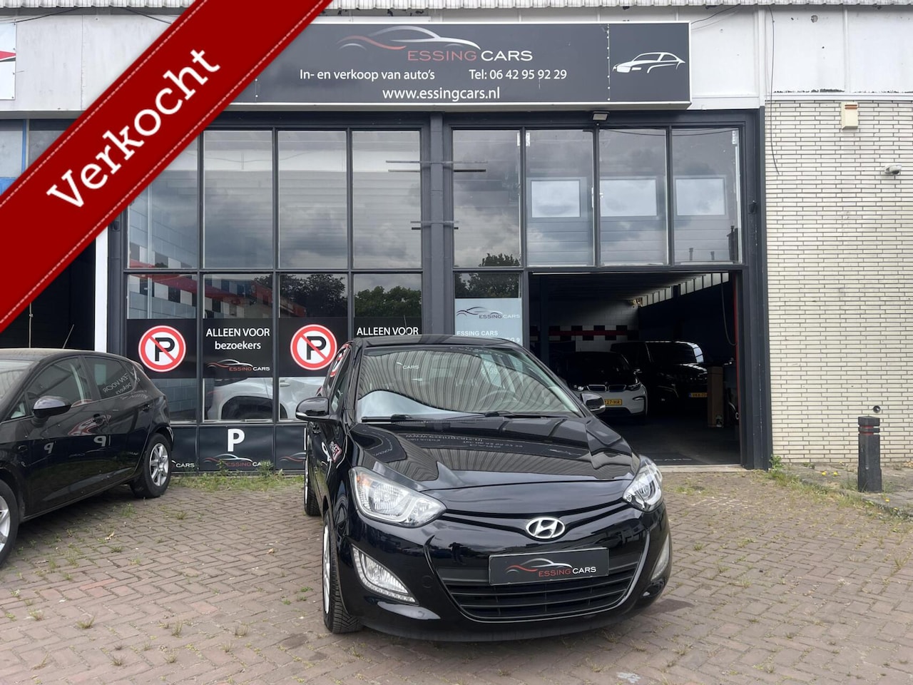 Hyundai i20 - 1.2i i-Motion 1.2i i-Motion - AutoWereld.nl