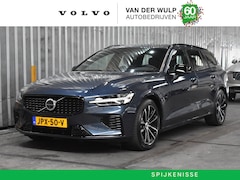Volvo V60 - T8 455PK AWD Plus Dark | Trekhaak | Leder | 360 Camera | Harman