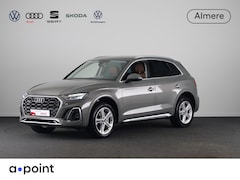 Audi Q5 - 50 TFSI e S edition 299 pk S-tronic | SOH 100% | Navigatie | Parkeersensoren | Achteruitri