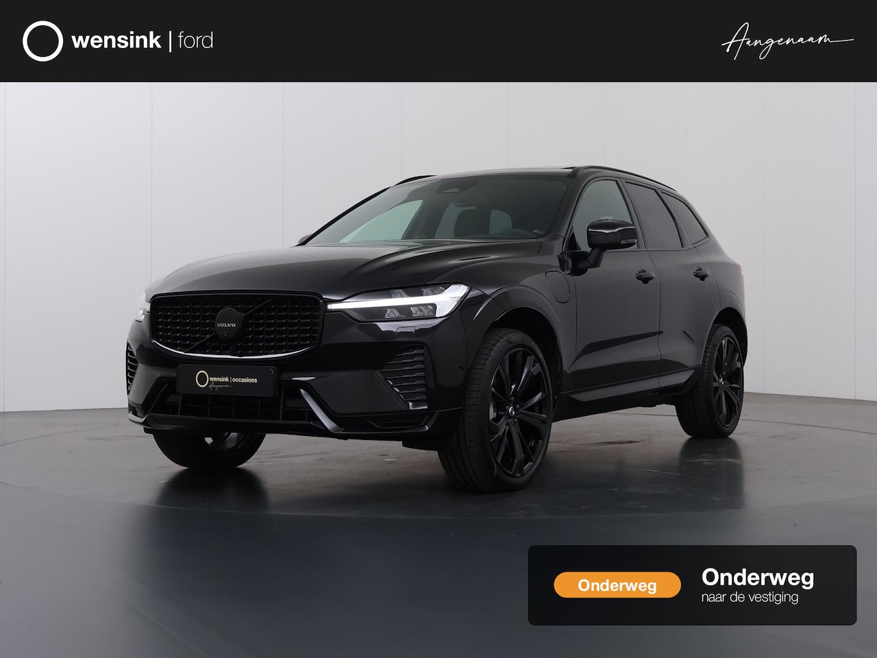 Volvo XC60 - 2.0 T6 Plug-in hybrid AWD Ultra Black Edition | Trekhaak Elektr. | Luchtvering | Bowers & - AutoWereld.nl