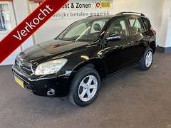 Toyota RAV4 - 2.0 VVTi Linea Terra 4WD 2000KG Trekgewicht | Lederen bekleding | Multimediascherm | Cruis