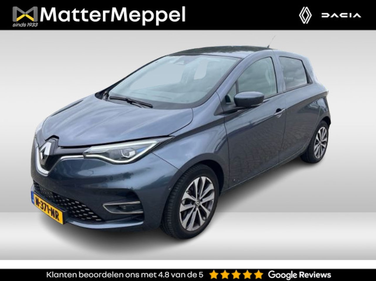 Renault Zoe - R135 Intens 52 kWh | SOH 95% MOBA | Koopaccu | Stoel+Stuurverwarming | Snellader/CCS | Nav - AutoWereld.nl