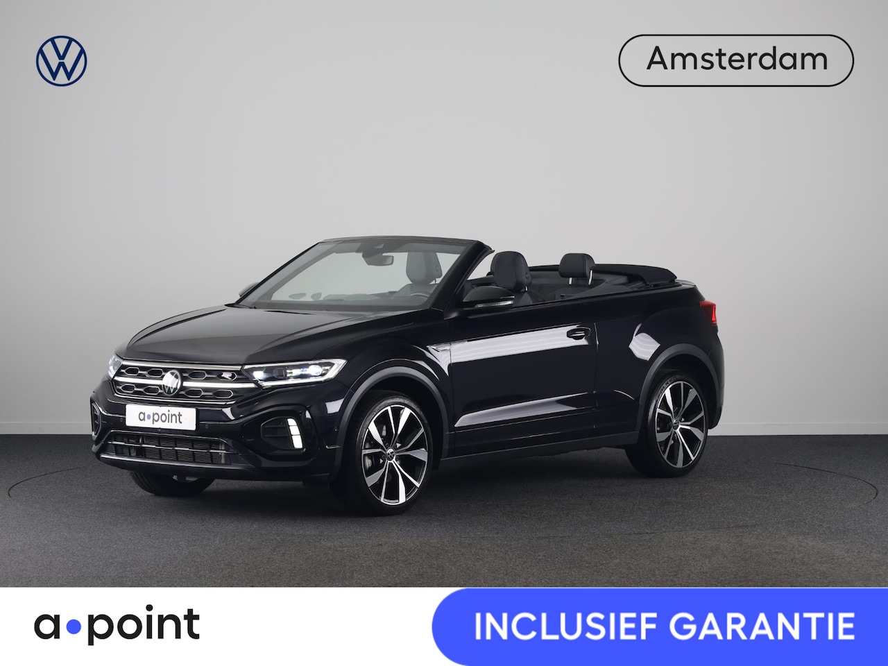 Volkswagen T-Roc Cabrio - 1.5 TSI R-Line 150 pk Automaat (DSG) | Navigatie | Trekhaak (afneembaar) | Windscherm | Pa - AutoWereld.nl