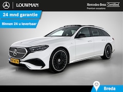 Mercedes-Benz E-klasse Estate - 300 e AMG Plug-In Hybride | AMG Line | Night Pakket | Panoramdak | MBUX Superscreen | 20 I