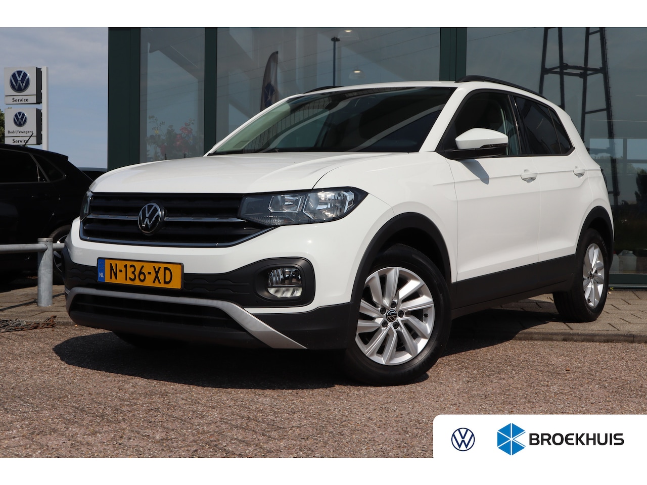 Volkswagen T-Cross - 1.0 TSI Life 95PK | Airco | Buitenspiegels elektrisch verstel- en verwarmbaar | Cruise con - AutoWereld.nl