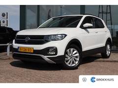 Volkswagen T-Cross - 1.0 TSI Life 95PK | Airco | Buitenspiegels elektrisch verstel- en verwarmbaar | Cruise con