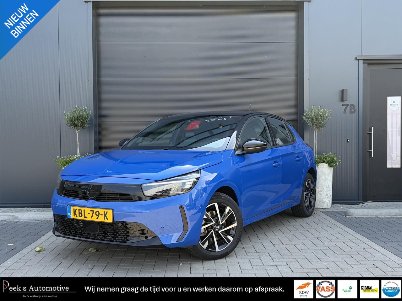 Opel Corsa - 1.2 Turbo GS | Airco | Apple Carplay | Cruise Control | Dodehoek | Achteruitrijcamera | Pa - AutoWereld.nl